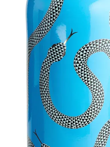 Jonathan Adler Eden Porcelain Vase - Blue | Thumbnail 4 Jonathan Adler Eden Porcelain Vase - Blue | Thumbnail 4