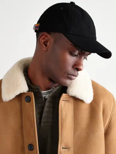 Paul Smith Suede Baseball Cap - Men | Thumbnail 2 Paul Smith Suede Baseball Cap - Men | Thumbnail 2