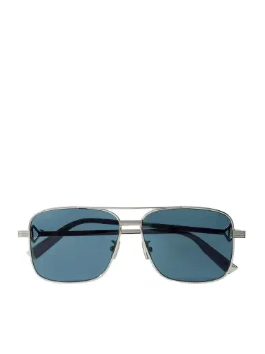 DIOR Eyewear CD Diamond S9U Square-Frame Silver-Tone Sunglasses - Men | Thumbnail 1 DIOR Eyewear CD Diamond S9U Square-Frame Silver-Tone Sunglasses - Men | Thumbnail 1