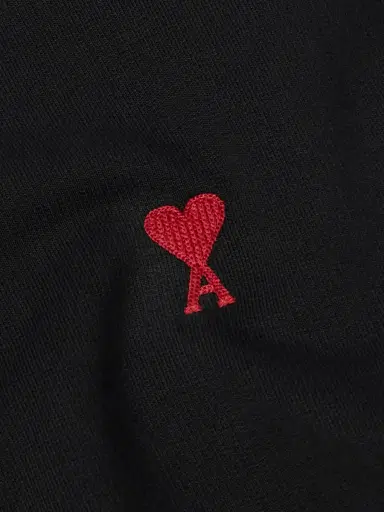 AMI PARIS Slim-Fit Logo-Embroidered Merino Wool Cardigan - Men | Thumbnail 5 AMI PARIS Slim-Fit Logo-Embroidered Merino Wool Cardigan - Men | Thumbnail 5