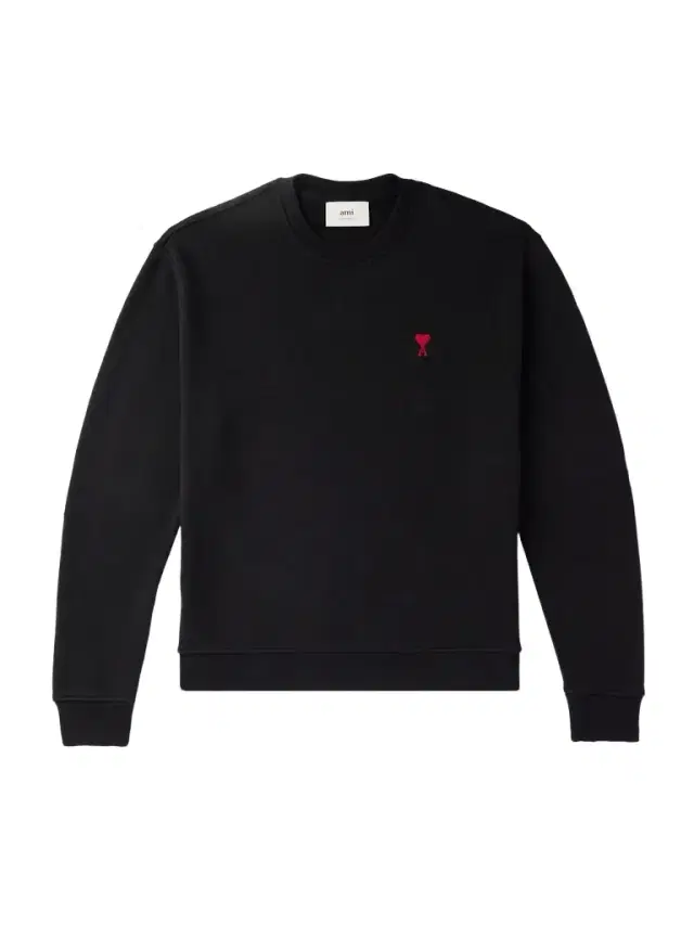Ami de Coeur Logo-Embroidered Cotton-Blend Jersey Sweatshirt - Men Ami de Coeur Logo-Embroidered Cotton-Blend Jersey Sweatshirt - Men