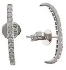 Wish Fine Jewelry 18KW-2.0GM 26 DIS-0.54ct | Thumbnail 1 Wish Fine Jewelry 18KW-2.0GM 26 DIS-0.54ct | Thumbnail 1