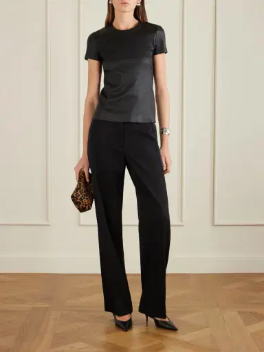 STOULS Leather T-shirt | Thumbnail 2 STOULS Leather T-shirt | Thumbnail 2