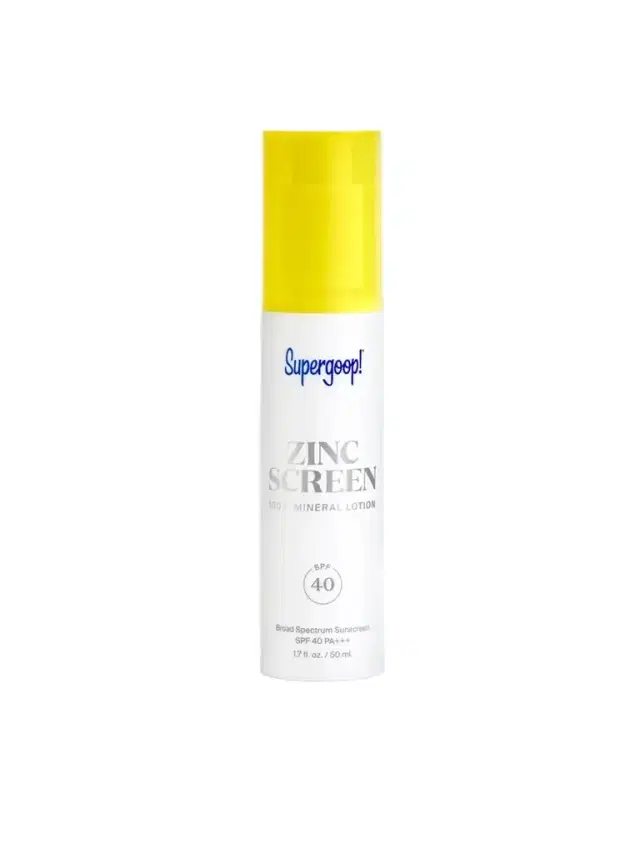 Zincscreen 100% Mineral Lotion Spf40, 50ml Zincscreen 100% Mineral Lotion Spf40, 50ml