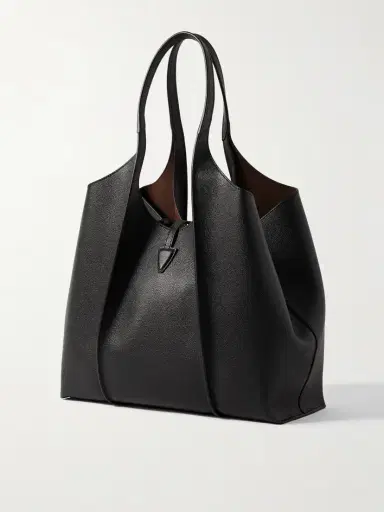 Tod's Large Textured-leather Shoulder Bag | Thumbnail 3 Tod's Large Textured-leather Shoulder Bag | Thumbnail 3