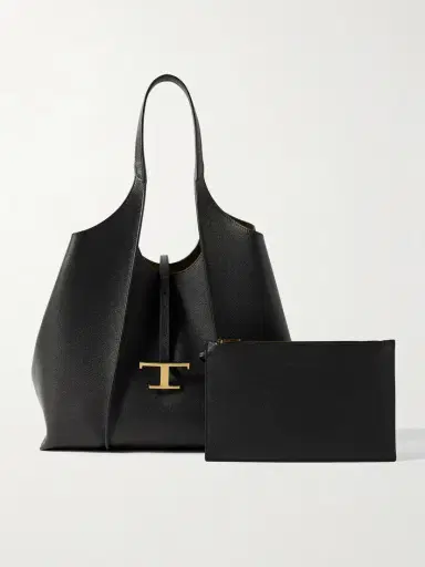 Tod's Large Textured-leather Shoulder Bag | Thumbnail 6 Tod's Large Textured-leather Shoulder Bag | Thumbnail 6