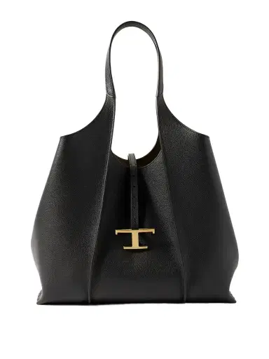 Tod's Large Textured-leather Shoulder Bag | Thumbnail 1 Tod's Large Textured-leather Shoulder Bag | Thumbnail 1