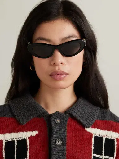 Loewe Cat-eye Acetate Sunglasses | Thumbnail 2 Loewe Cat-eye Acetate Sunglasses | Thumbnail 2