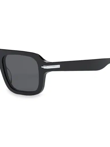 Dior Men's BlackSuit N21 52MM Rectangular Sunglasses - Black | Thumbnail 2 Dior Men's BlackSuit N21 52MM Rectangular Sunglasses - Black | Thumbnail 2