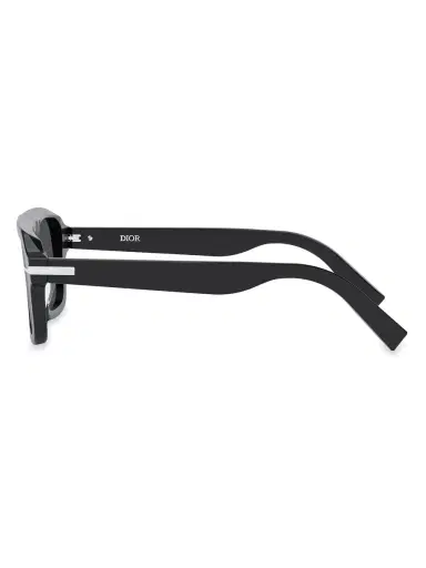Dior Men's BlackSuit N21 52MM Rectangular Sunglasses - Black | Thumbnail 3 Dior Men's BlackSuit N21 52MM Rectangular Sunglasses - Black | Thumbnail 3