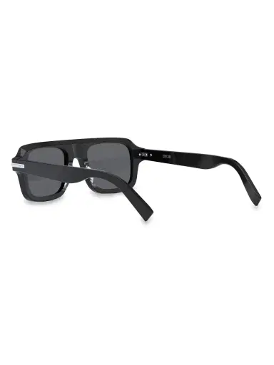 Dior Men's BlackSuit N21 52MM Rectangular Sunglasses - Black | Thumbnail 4 Dior Men's BlackSuit N21 52MM Rectangular Sunglasses - Black | Thumbnail 4