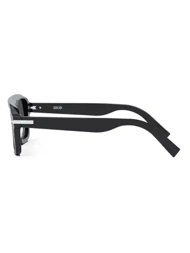 Dior Men's BlackSuit N21 52MM Rectangular Sunglasses - Black | Thumbnail 5 Dior Men's BlackSuit N21 52MM Rectangular Sunglasses - Black | Thumbnail 5
