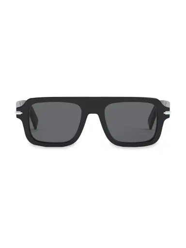 Dior Men's BlackSuit N21 52MM Rectangular Sunglasses - Black | Thumbnail 1 Dior Men's BlackSuit N21 52MM Rectangular Sunglasses - Black | Thumbnail 1
