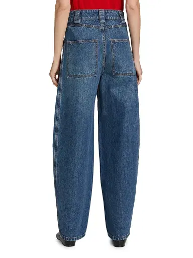 Co Women's Denim High-Waisted Balloon Jeans - Indigo - Size 31 | Thumbnail 5 Co Women's Denim High-Waisted Balloon Jeans - Indigo - Size 31 | Thumbnail 5