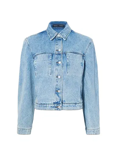 Proenza Schouler Women's Lawrence Denim Jacket | Thumbnail 1 Proenza Schouler Women's Lawrence Denim Jacket | Thumbnail 1