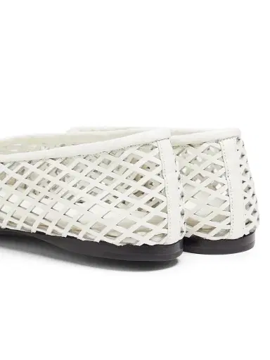 Proenza Schouler Women's Tee Perforated Leather Ballet Flats - | Thumbnail 3 Proenza Schouler Women's Tee Perforated Leather Ballet Flats - | Thumbnail 3
