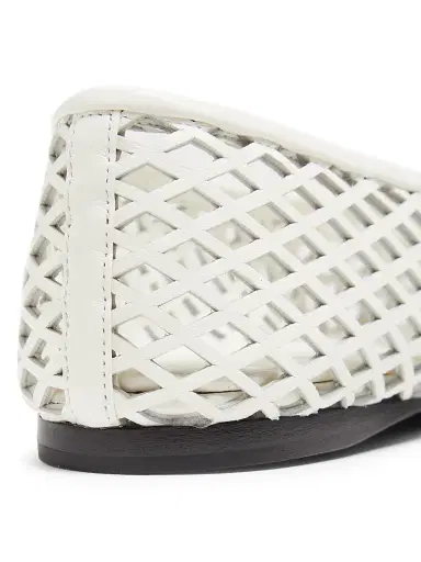 Proenza Schouler Women's Tee Perforated Leather Ballet Flats - | Thumbnail 5 Proenza Schouler Women's Tee Perforated Leather Ballet Flats - | Thumbnail 5