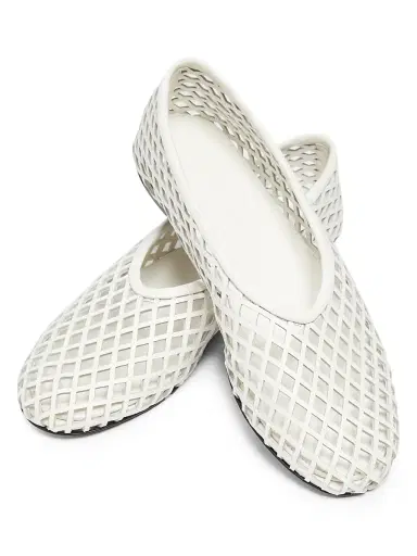Proenza Schouler Women's Tee Perforated Leather Ballet Flats - | Thumbnail 6 Proenza Schouler Women's Tee Perforated Leather Ballet Flats - | Thumbnail 6