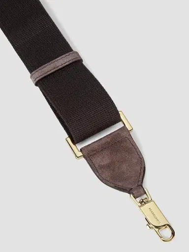 Ferragamo Women's Large Hug Suede Top Handle Bag - Testa Di Moro | Thumbnail 6 Ferragamo Women's Large Hug Suede Top Handle Bag - Testa Di Moro | Thumbnail 6