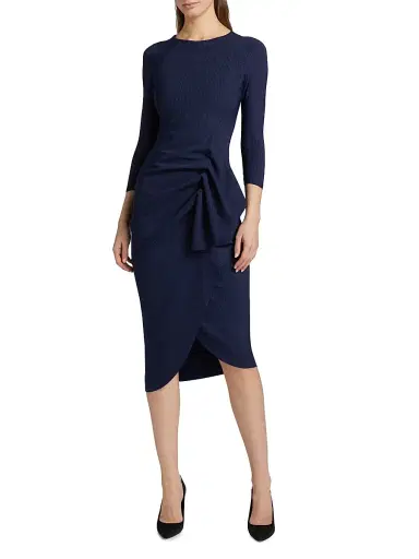 Chiara Boni La Petite Robe Women's Wang Ruffle Cocktail Dress | Thumbnail 2 Chiara Boni La Petite Robe Women's Wang Ruffle Cocktail Dress | Thumbnail 2