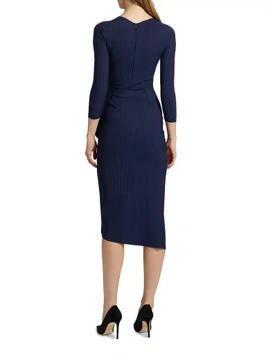 Chiara Boni La Petite Robe Women's Wang Ruffle Cocktail Dress | Thumbnail 5 Chiara Boni La Petite Robe Women's Wang Ruffle Cocktail Dress | Thumbnail 5
