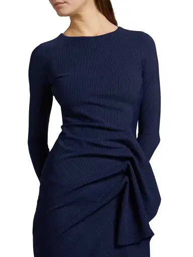 Chiara Boni La Petite Robe Women's Wang Ruffle Cocktail Dress | Thumbnail 6 Chiara Boni La Petite Robe Women's Wang Ruffle Cocktail Dress | Thumbnail 6