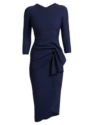 Chiara Boni La Petite Robe Women's Wang Ruffle Cocktail Dress | Thumbnail 1 Chiara Boni La Petite Robe Women's Wang Ruffle Cocktail Dress | Thumbnail 1