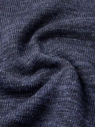 Inis Meáin Knitted Linen Polo Shirt - Men | Thumbnail 4 Inis Meáin Knitted Linen Polo Shirt - Men | Thumbnail 4
