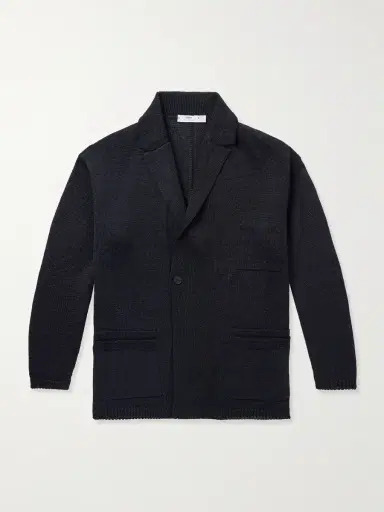 Inis Meáin Linen Cardigan - Men | Thumbnail 6 Inis Meáin Linen Cardigan - Men | Thumbnail 6