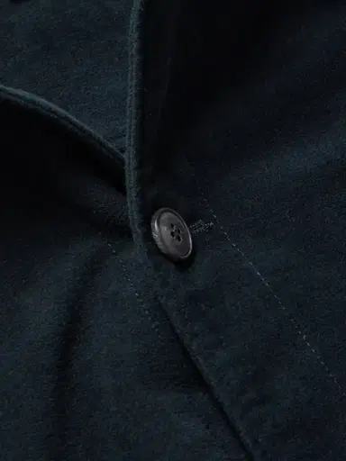 Sunspel Cotton-Blend Moleskin Shirt Jacket - Men | Thumbnail 4 Sunspel Cotton-Blend Moleskin Shirt Jacket - Men | Thumbnail 4