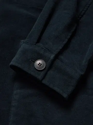 Sunspel Cotton-Blend Moleskin Shirt Jacket - Men | Thumbnail 5 Sunspel Cotton-Blend Moleskin Shirt Jacket - Men | Thumbnail 5