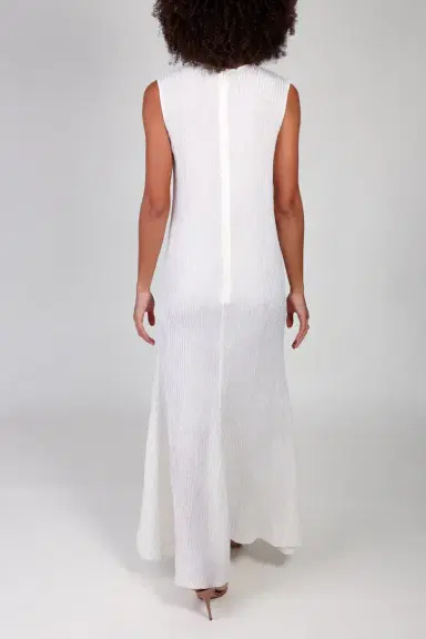 Gabriela Hearst CARLING DRESS - IVORY | Thumbnail 4 Gabriela Hearst CARLING DRESS - IVORY | Thumbnail 4