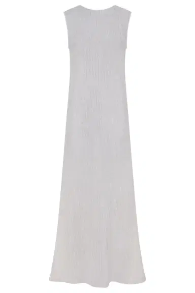 Gabriela Hearst CARLING DRESS - IVORY | Thumbnail 1 Gabriela Hearst CARLING DRESS - IVORY | Thumbnail 1