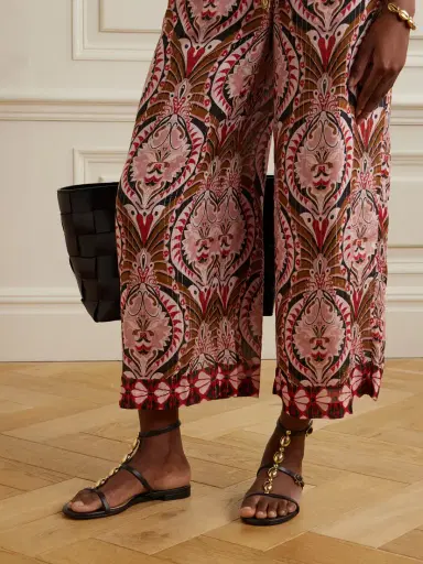 Gianvito Rossi Kalinda Embellished Leather Sandals | Thumbnail 2 Gianvito Rossi Kalinda Embellished Leather Sandals | Thumbnail 2