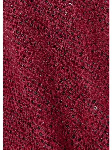 Alessandra Rich Cropped Sequin-embellished Tweed Jacket | Thumbnail 4 Alessandra Rich Cropped Sequin-embellished Tweed Jacket | Thumbnail 4