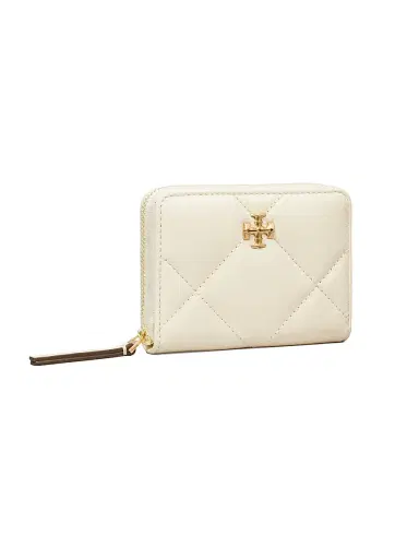 Tory Burch Women's Kira Diamond Leather Wallet | Thumbnail 2 Tory Burch Women's Kira Diamond Leather Wallet | Thumbnail 2