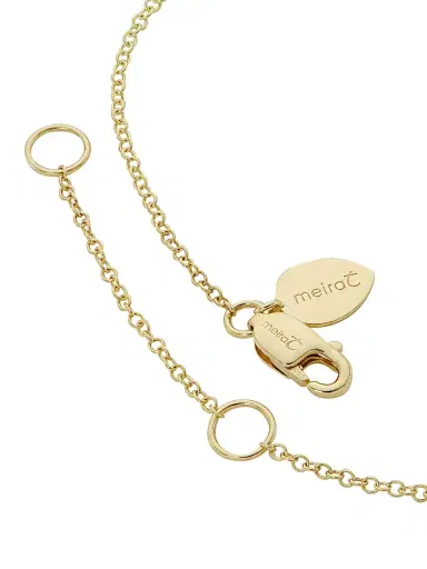 Meira T Women's 14K Yellow Gold & Diamond Love Pendant Necklace - Yellow Gold | Thumbnail 3 Meira T Women's 14K Yellow Gold & Diamond Love Pendant Necklace - Yellow Gold | Thumbnail 3