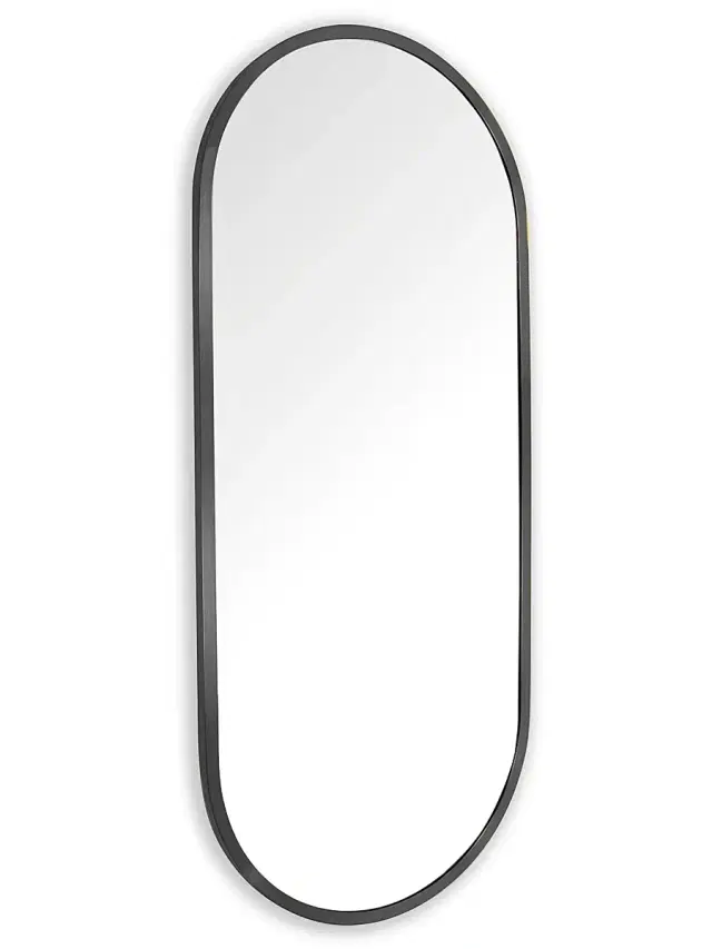 Doris Dressing Room Mirror - Black Doris Dressing Room Mirror - Black