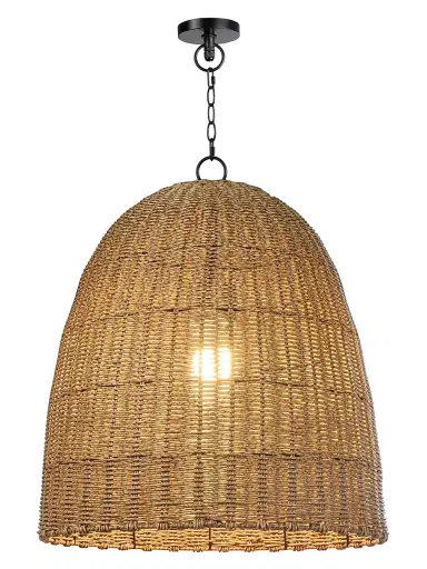 Regina Andrew Coastal Living Chic Coastal Beehive Outdoor Pendant | Thumbnail 2 Regina Andrew Coastal Living Chic Coastal Beehive Outdoor Pendant | Thumbnail 2