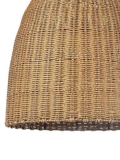 Regina Andrew Coastal Living Chic Coastal Beehive Outdoor Pendant | Thumbnail 4 Regina Andrew Coastal Living Chic Coastal Beehive Outdoor Pendant | Thumbnail 4