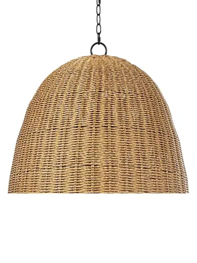 Regina Andrew Coastal Living Chic Coastal Beehive Outdoor Pendant | Thumbnail 5 Regina Andrew Coastal Living Chic Coastal Beehive Outdoor Pendant | Thumbnail 5