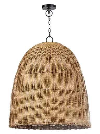 Regina Andrew Coastal Living Chic Coastal Beehive Outdoor Pendant | Thumbnail 1 Regina Andrew Coastal Living Chic Coastal Beehive Outdoor Pendant | Thumbnail 1