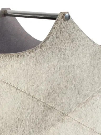 Regina Andrew Andres Hair-On Hide Basket - Grey | Thumbnail 2 Regina Andrew Andres Hair-On Hide Basket - Grey | Thumbnail 2
