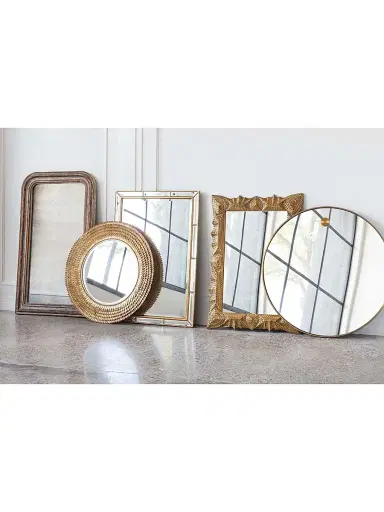 Regina Andrew Plaza Beveled Mirror | Thumbnail 2 Regina Andrew Plaza Beveled Mirror | Thumbnail 2