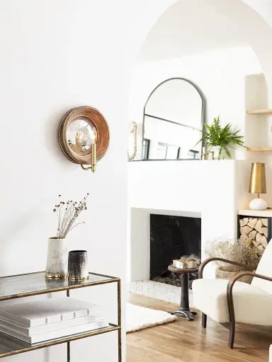 Regina Andrew Knox Metal Mirror - Black | Thumbnail 7 Regina Andrew Knox Metal Mirror - Black | Thumbnail 7