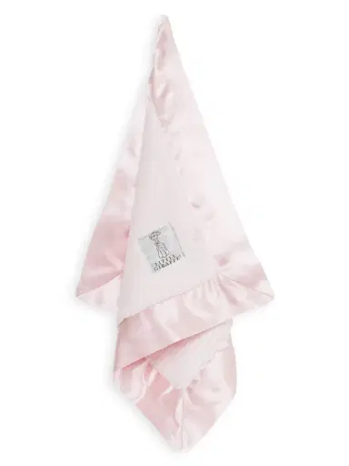 Little Giraffe Luxe Solid Blanky - Pink | Thumbnail 1 Little Giraffe Luxe Solid Blanky - Pink | Thumbnail 1