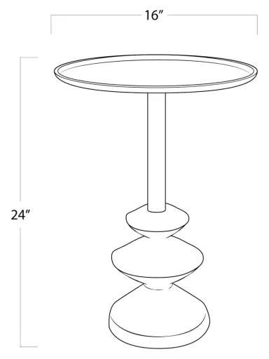 Regina Andrew La Modern Hope Table - White | Thumbnail 5 Regina Andrew La Modern Hope Table - White | Thumbnail 5