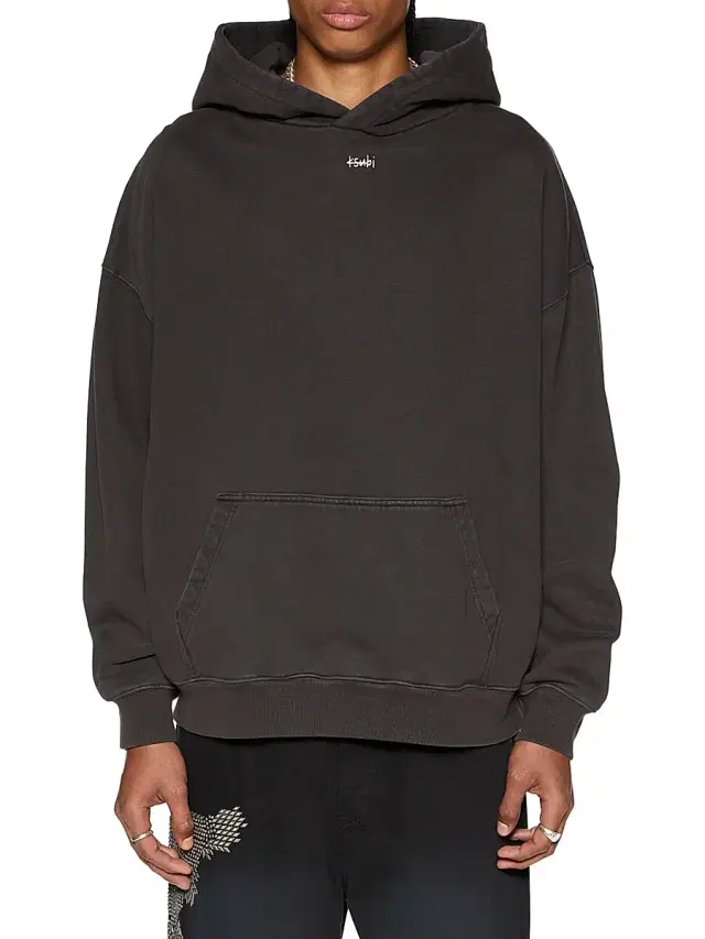 Men's Democrazy Eagle Ekcess Hoodie - Black Men's Democrazy Eagle Ekcess Hoodie - Black