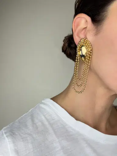 Jen Wonders Studio Cascade Earrings | Thumbnail 2 Jen Wonders Studio Cascade Earrings | Thumbnail 2
