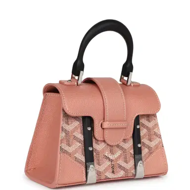 goyard Goyard Saigon Structure Nano Pearly Coral Goyardine Palladium Hardware | Thumbnail 2 goyard Goyard Saigon Structure Nano Pearly Coral Goyardine Palladium Hardware | Thumbnail 2